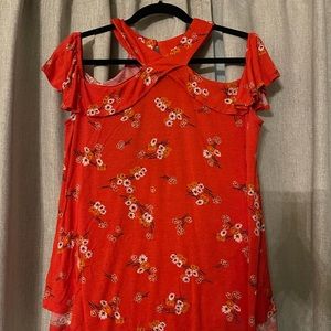 Maurice’s off the shoulder top